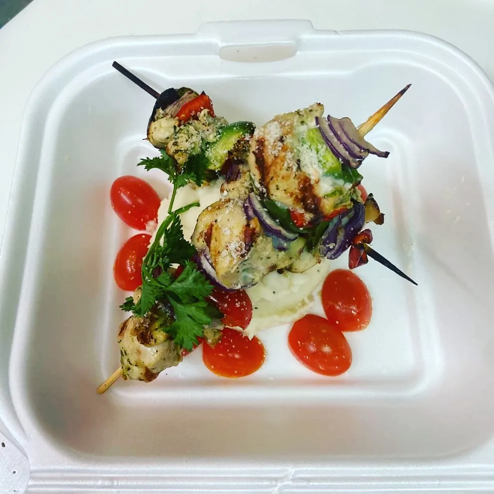 Chicken Skewers