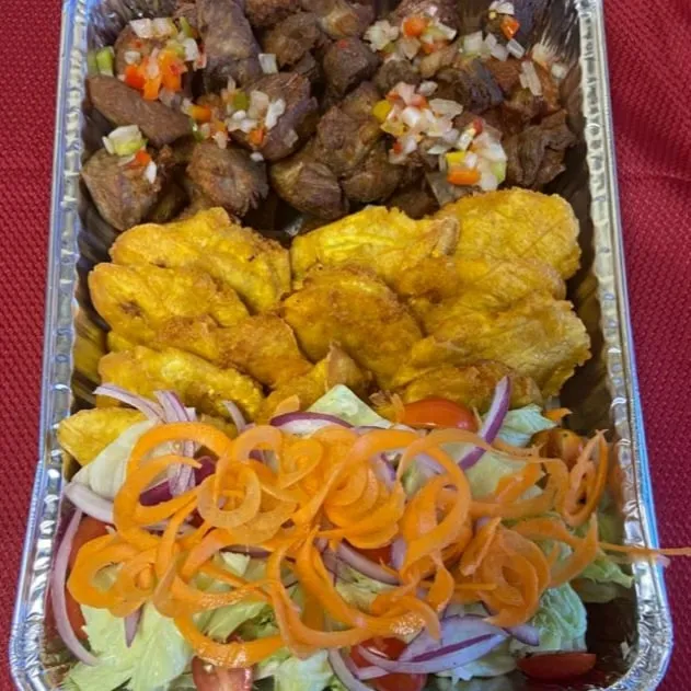Fried Pork Platter