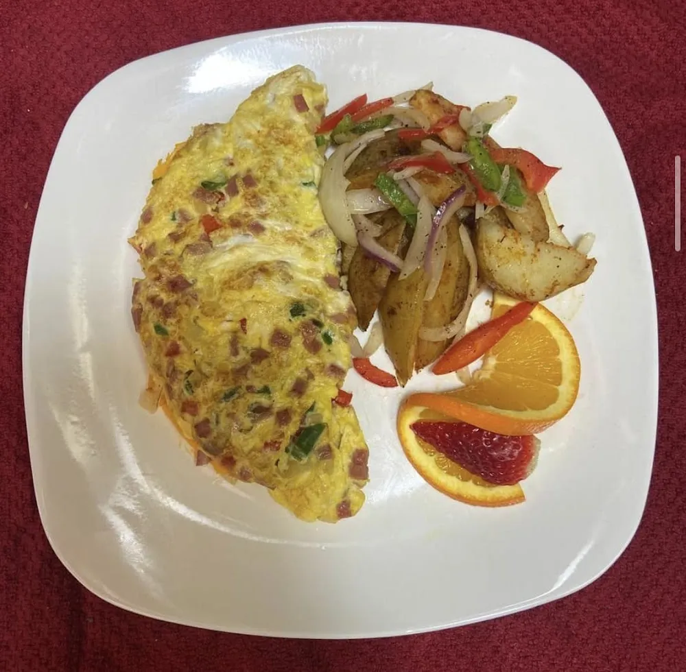 Omelette with Potatoes
